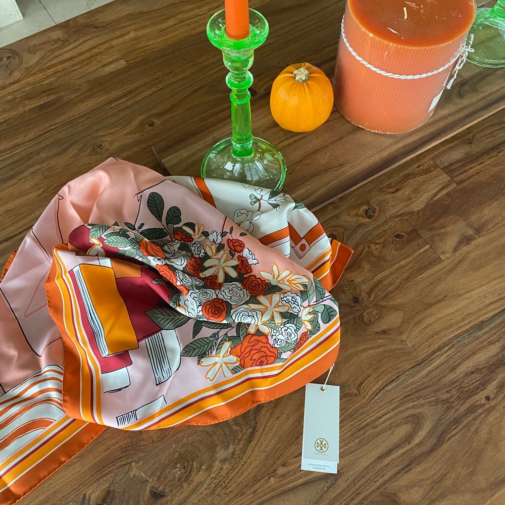 Tory Burch scarf